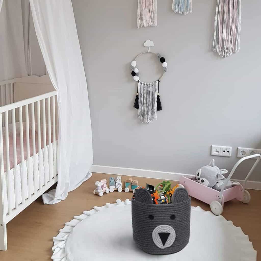 Keep Laundry Baskets In The Nursery