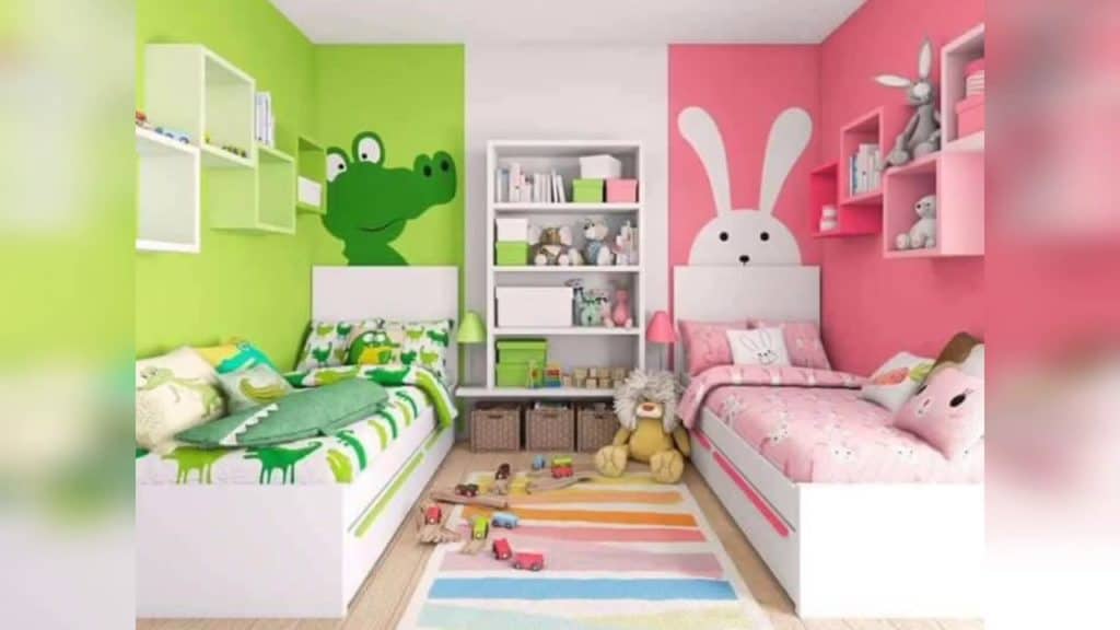 Creating Magical Spaces: 40 Inspiring Kids' Room Design Ideas 3