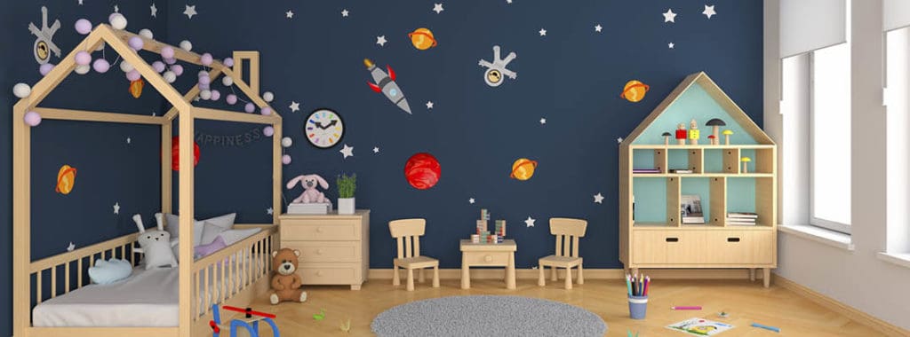 Paint The Walls; Designing A Babies Room