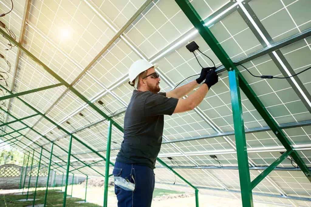 Electrical Wiring Of Solar Panel