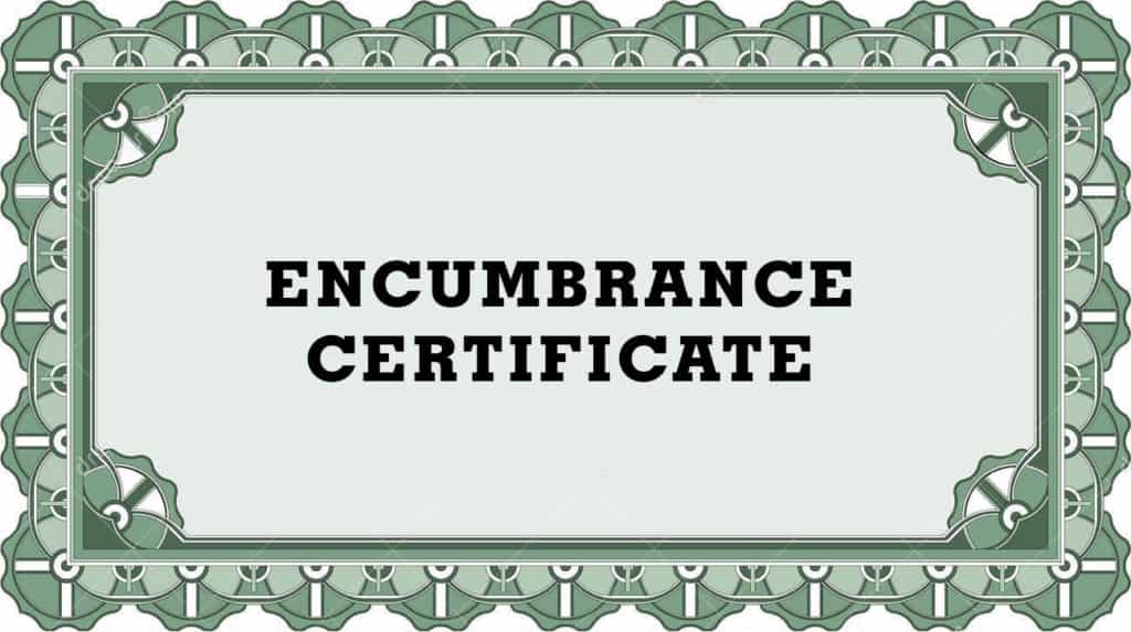 Encumbrance Certificate