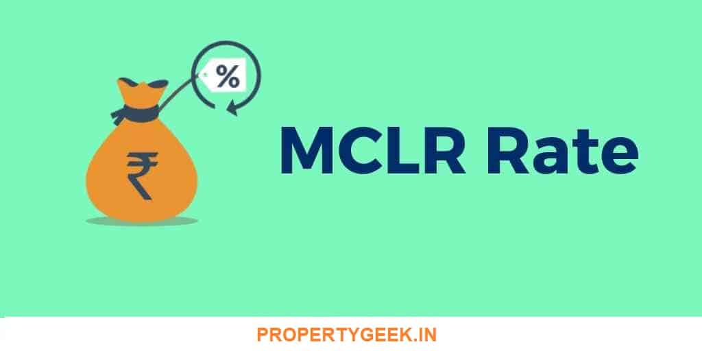 MCLR Rate For A Home Loan