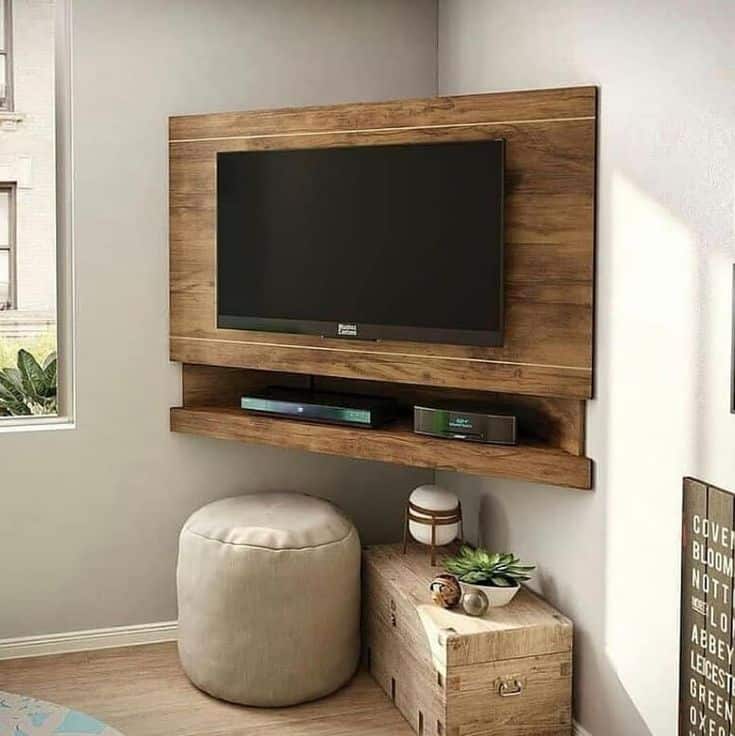 20 TV Panel Design for Bedroom: Combining Style and Functionality 20