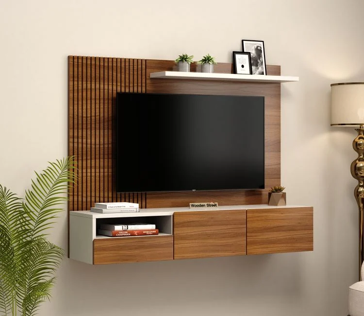 Floating TV Panel Design