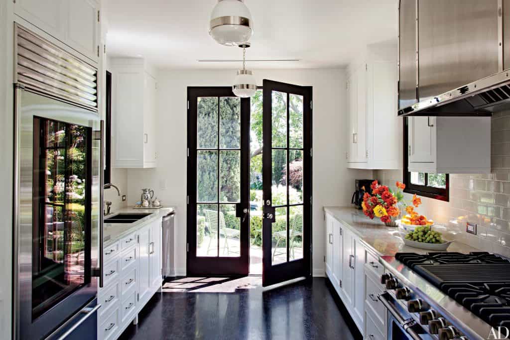 Entrance and Windows of the Kitchen