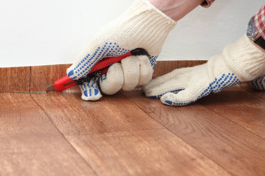 Linoleum Flooring