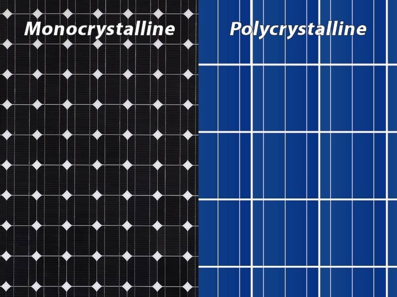 Mono vs. Poly Technology