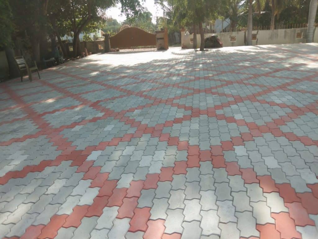 Paving Bricks