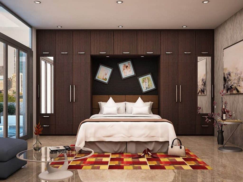 The Warmth Of Wood - Wardrobe Color Combination