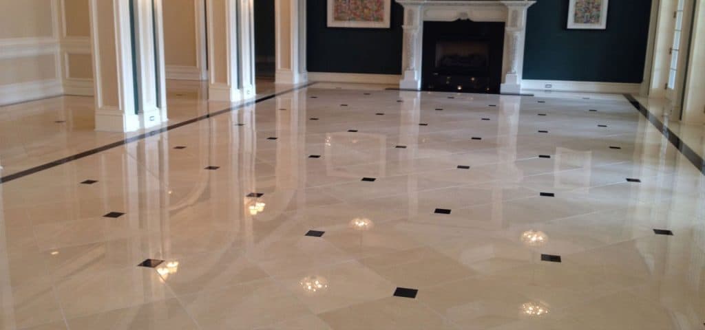 Vitrified Tile Flooring