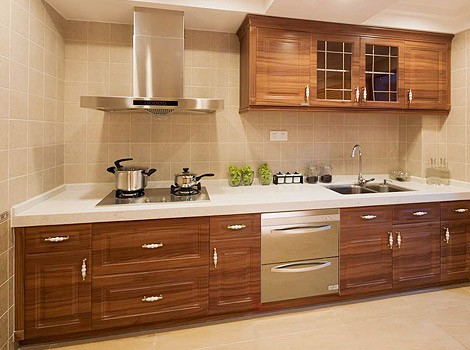 Best Material for Kitchen Cabinet - Particle Board