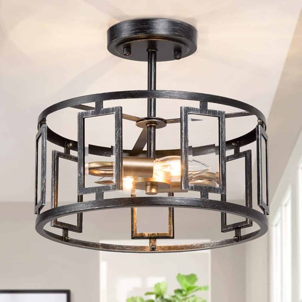 Semi-Flush Ceiling Lights