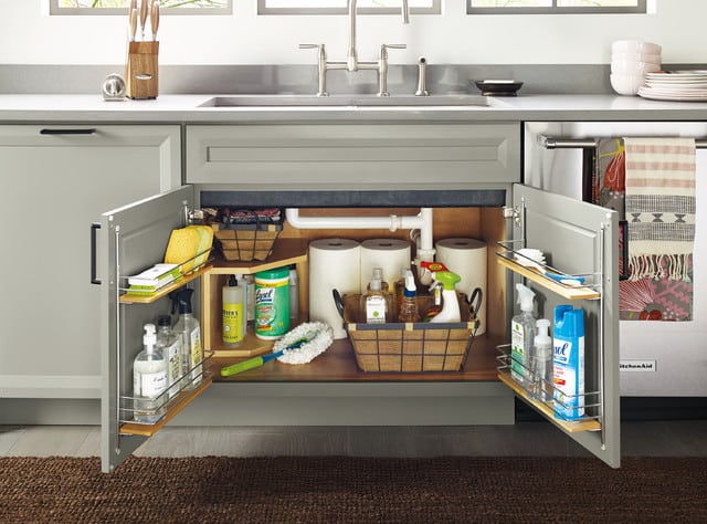 Under-Sink Storage Cabinet