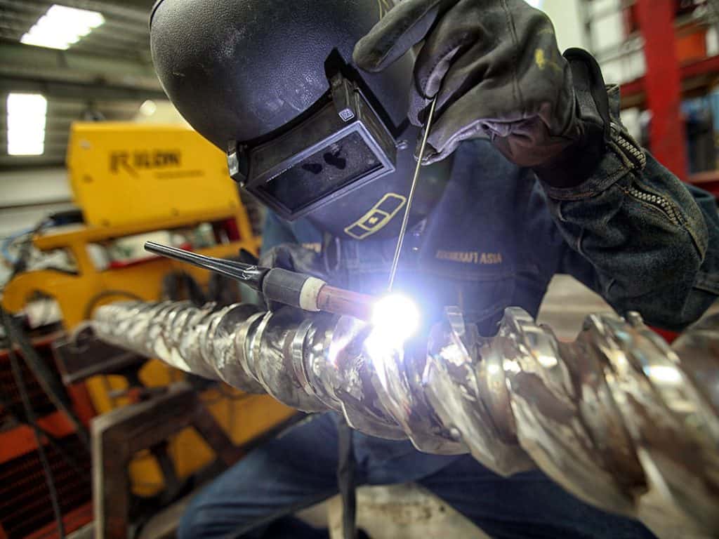 Gas Metal Arc Welding (MIG Welding)