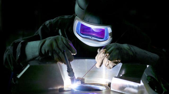 Gas Tungsten Arc Welding (TIG Welding)