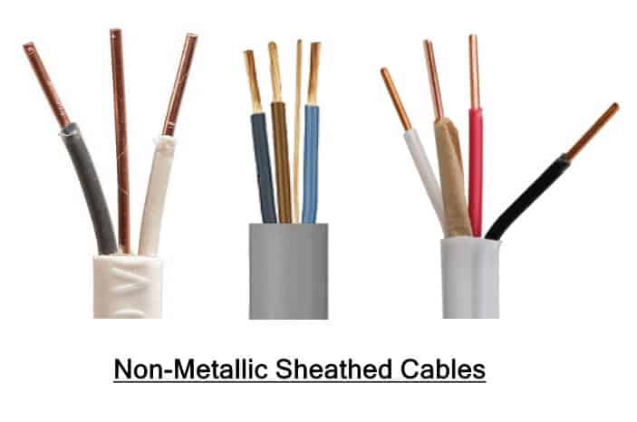 Non-metallic Sheathed Cable (NM-sheathed Cable)