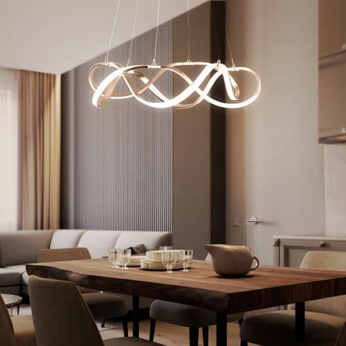 Sculptural Lighting Design