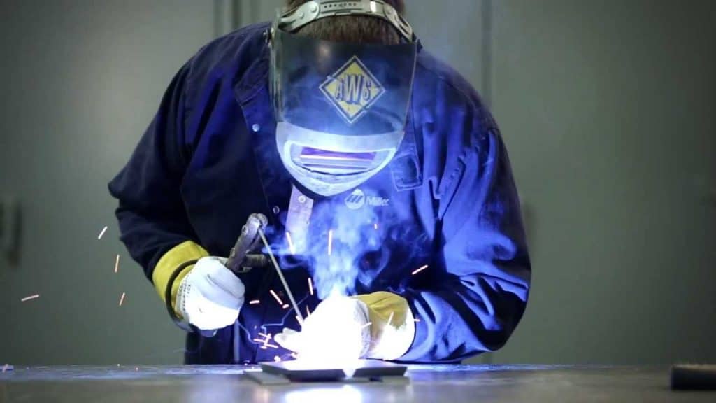 Shielded Metal Arc Welding (Stick Welding)