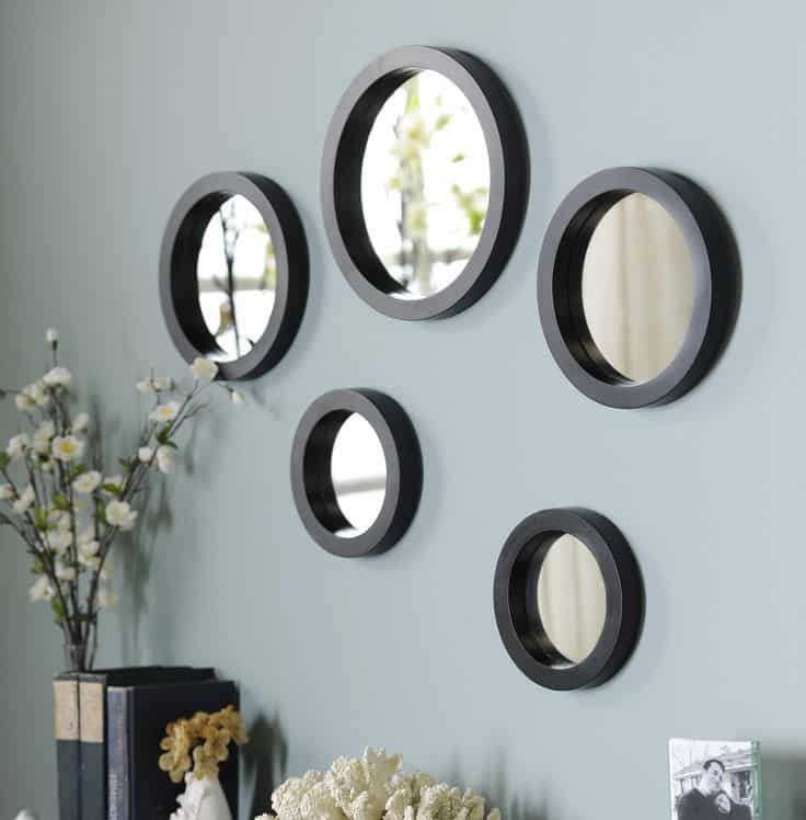 Circular Mirrors