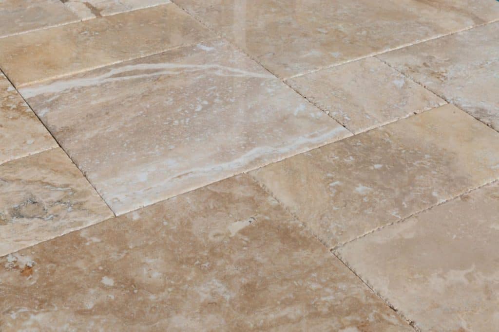 Travertine Tile