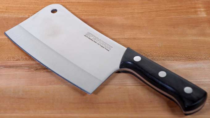 Meat cleaver