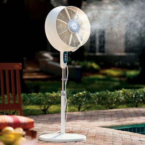 Misting Fans