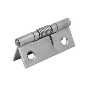 Spring-Loaded Butt Hinge