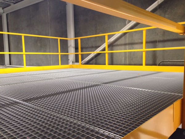 Bar Granting Mezzanine Floor