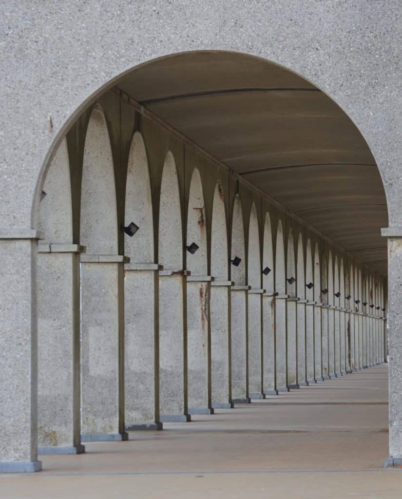 Concrete Arches