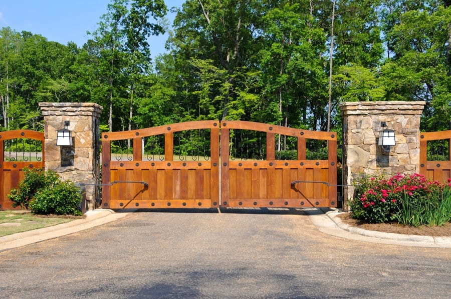 Driveway Gate