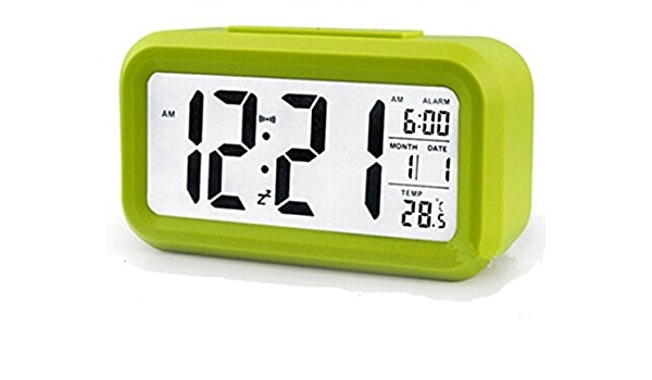 Light Sensor Clock - Types Of Clocks