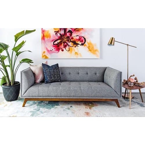 Mid-Century Modern Sofa