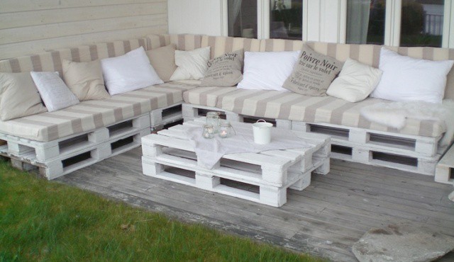 Pallet Couches