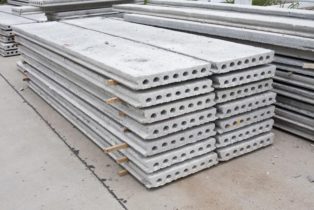 Precast concrete