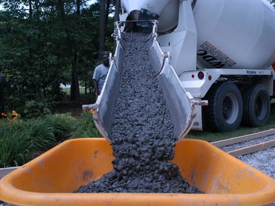 Ready-mix concrete