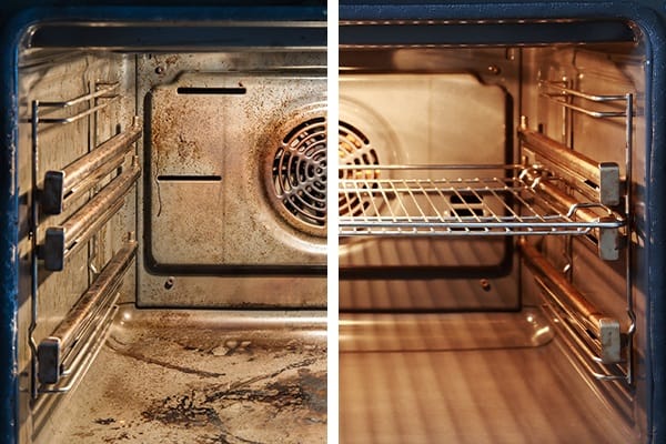 Self-cleaning Oven