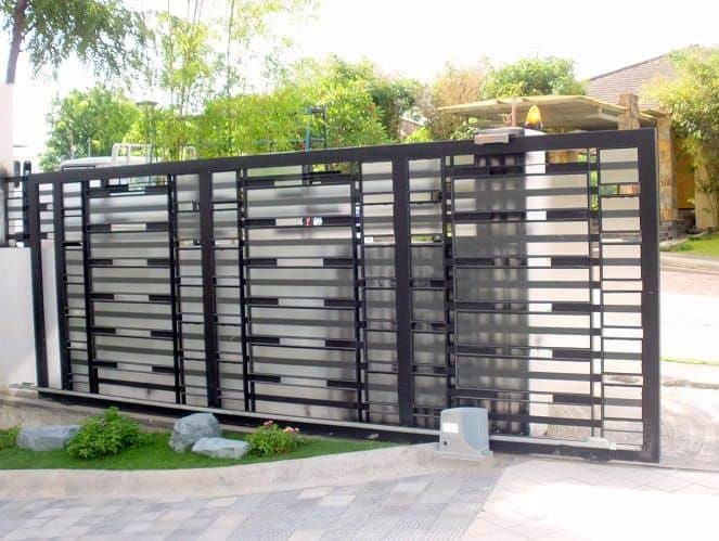 23 Different Types of Gates For Your Beautiful Home 2