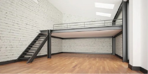 Wooden Mezzanine Floor