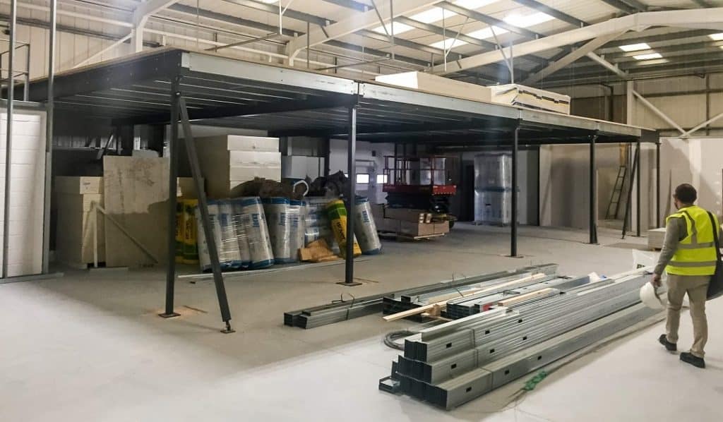 Workshop Mezzanine Floor