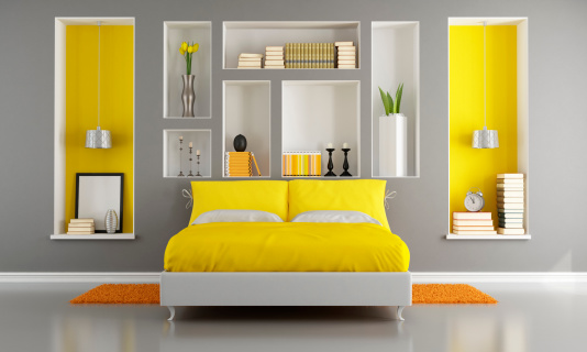 31+ Two-colour Combinations for Bedroom Walls for 2024 11