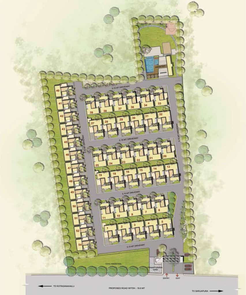 Casagrand Esmeralda Master Plan