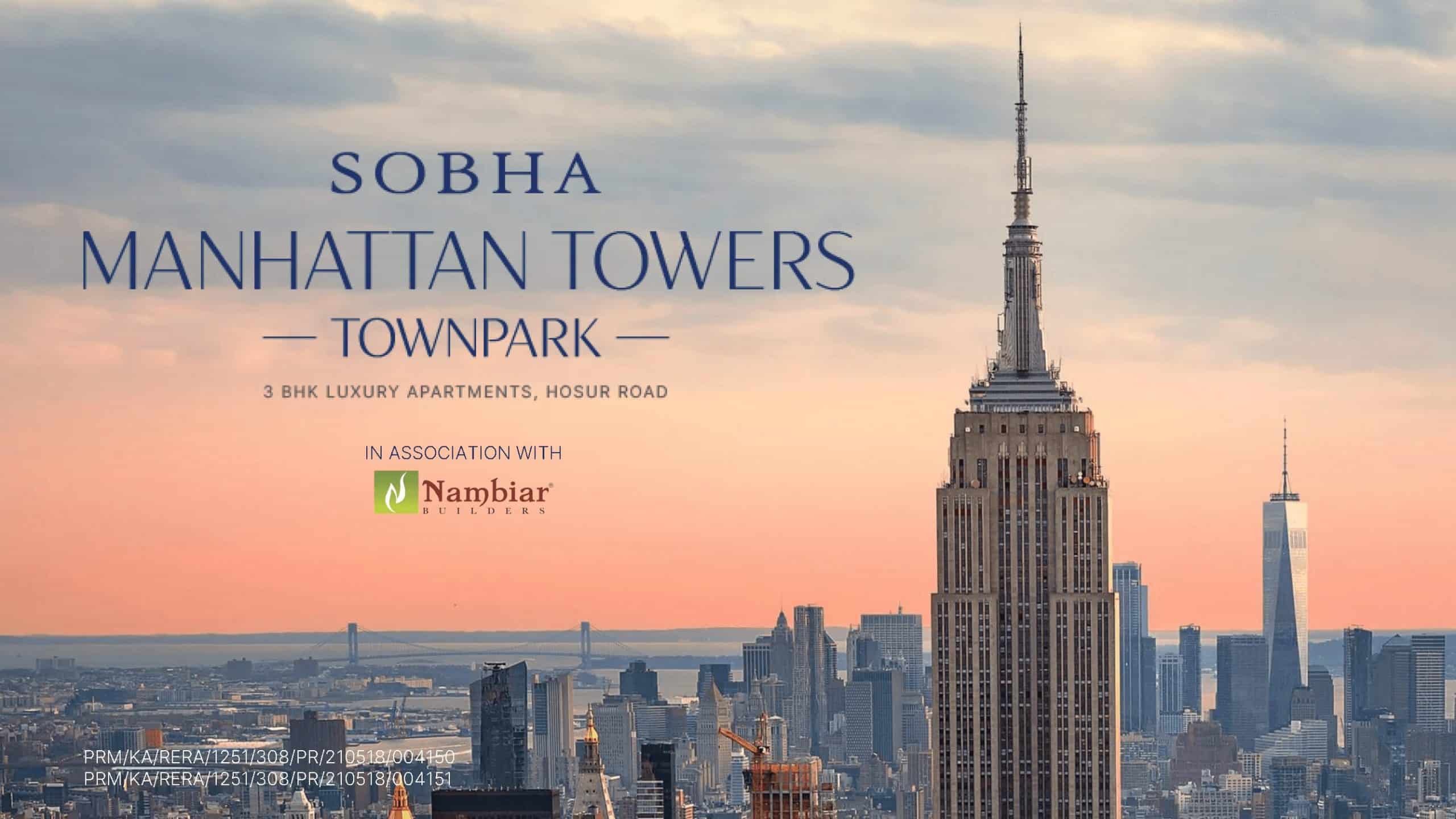 Sobha Town Park Manhattan Towers