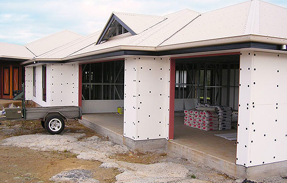 External Foam Cladding