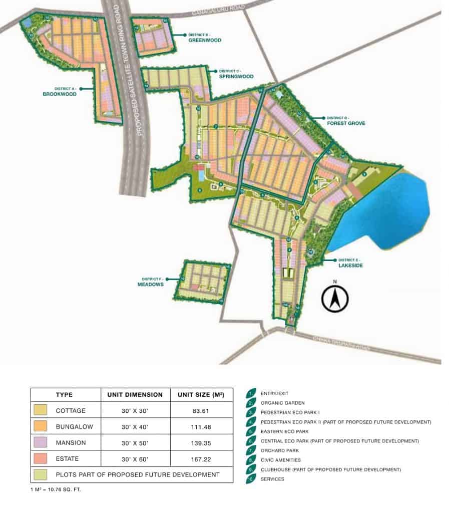 Godrej Woodland Master Plan