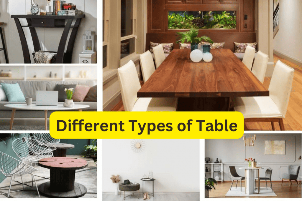 9 Different Types of Tables to Bring Home 11