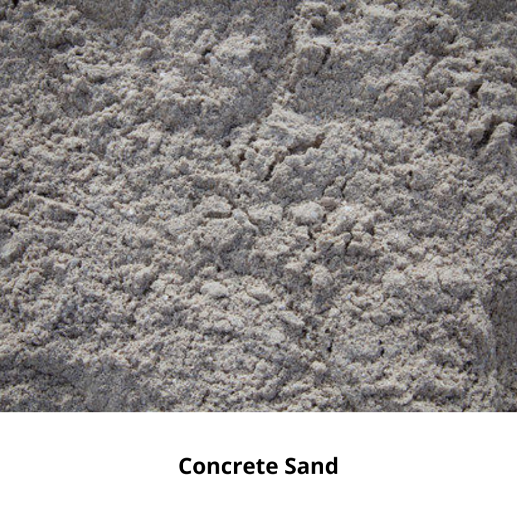 Concrete Sand