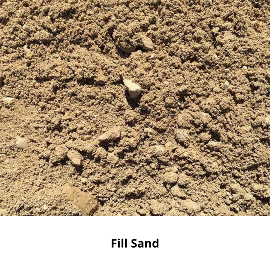 Fill Sand