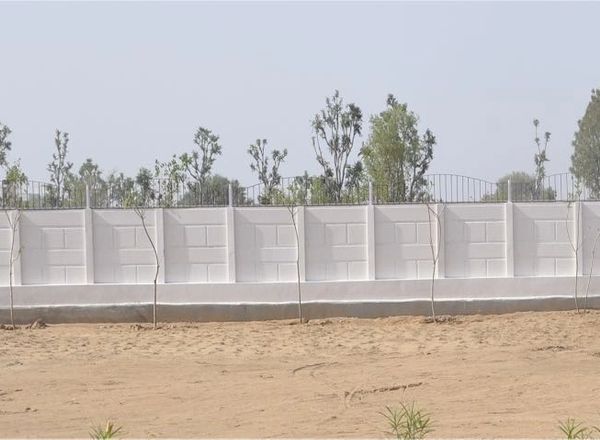 Precast Compound Wall