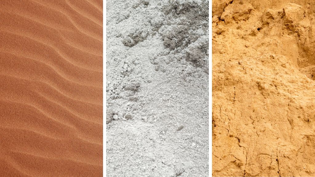 Types of Sand