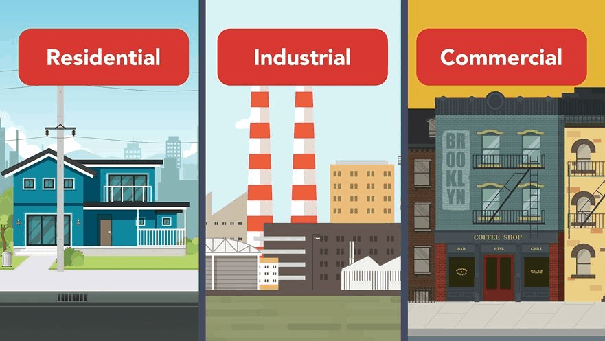 Types-of-Businesses-In-Zones-of-the-Real-Estate